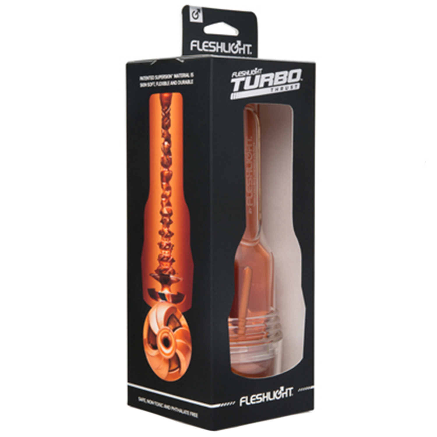 Fleshlight Turbo Thrust Copper Masturbator 1