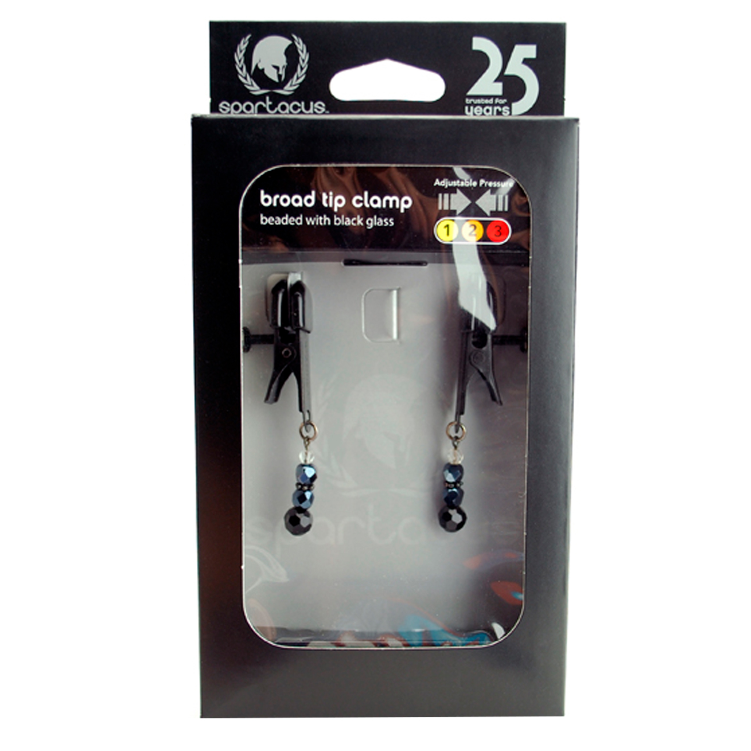 Spartacus Pinces à tétons à pointe large 1