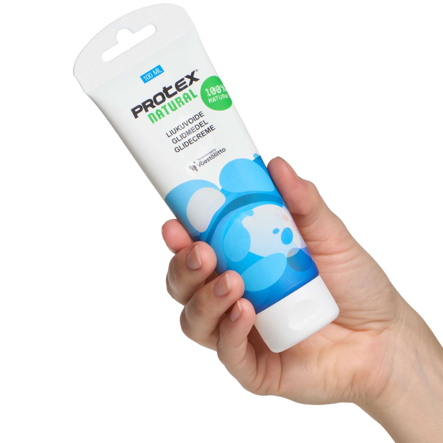 Protex Natural Vattenbaserat Glidmedel 100 ml var 2