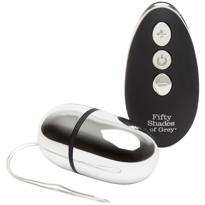 Fifty Shades of Grey Relentless Vibrations Remote Controlled Vibrator Egg var 1