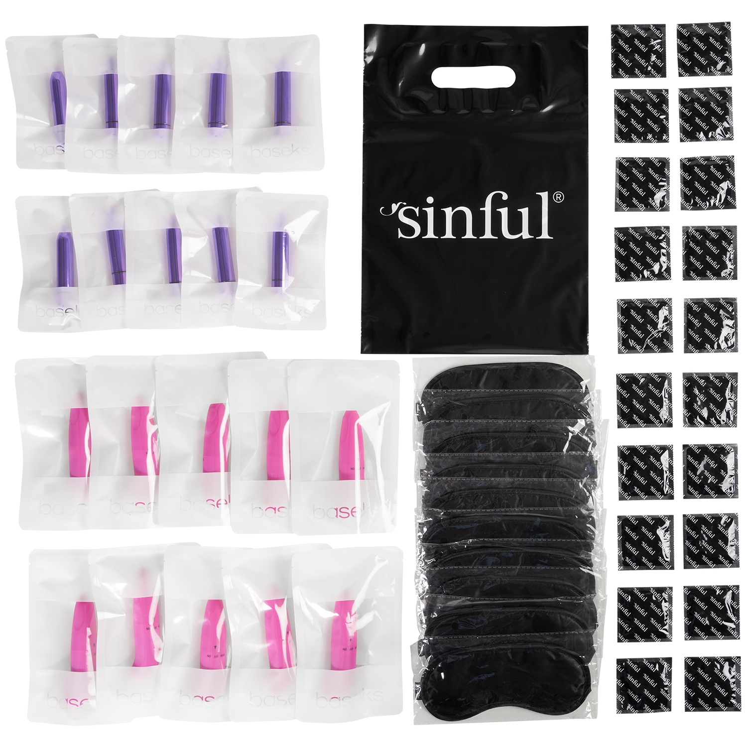 Goodie bag for 10 people - NOT FOR EU 1