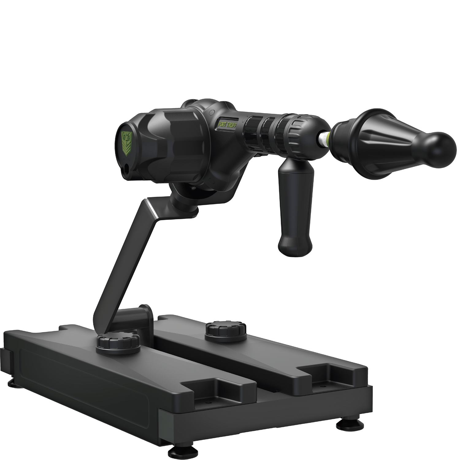Fort Troff Gunner System 3-i-1 Modulær Sexmaskine     - Sort