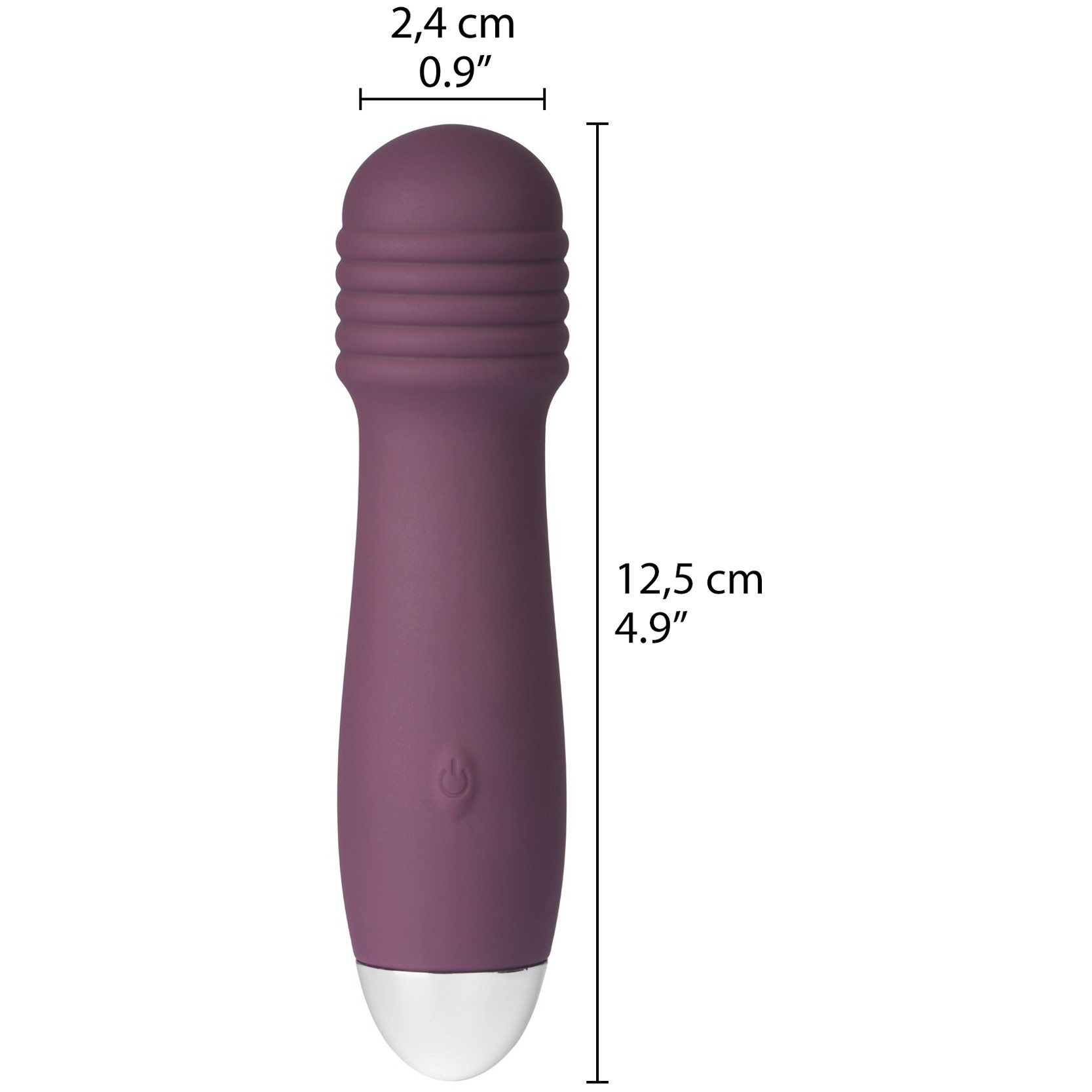 RFSU Sweet Vibes Silk Touch Mini Vibrator