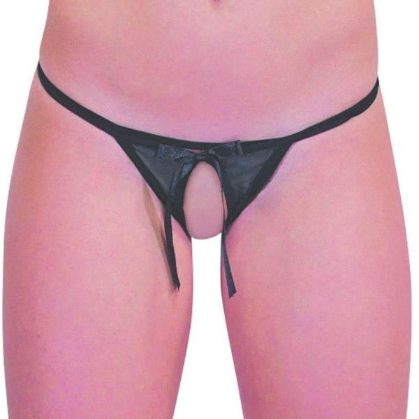 Baci Open Back Haarattomat Pitsistringit 1