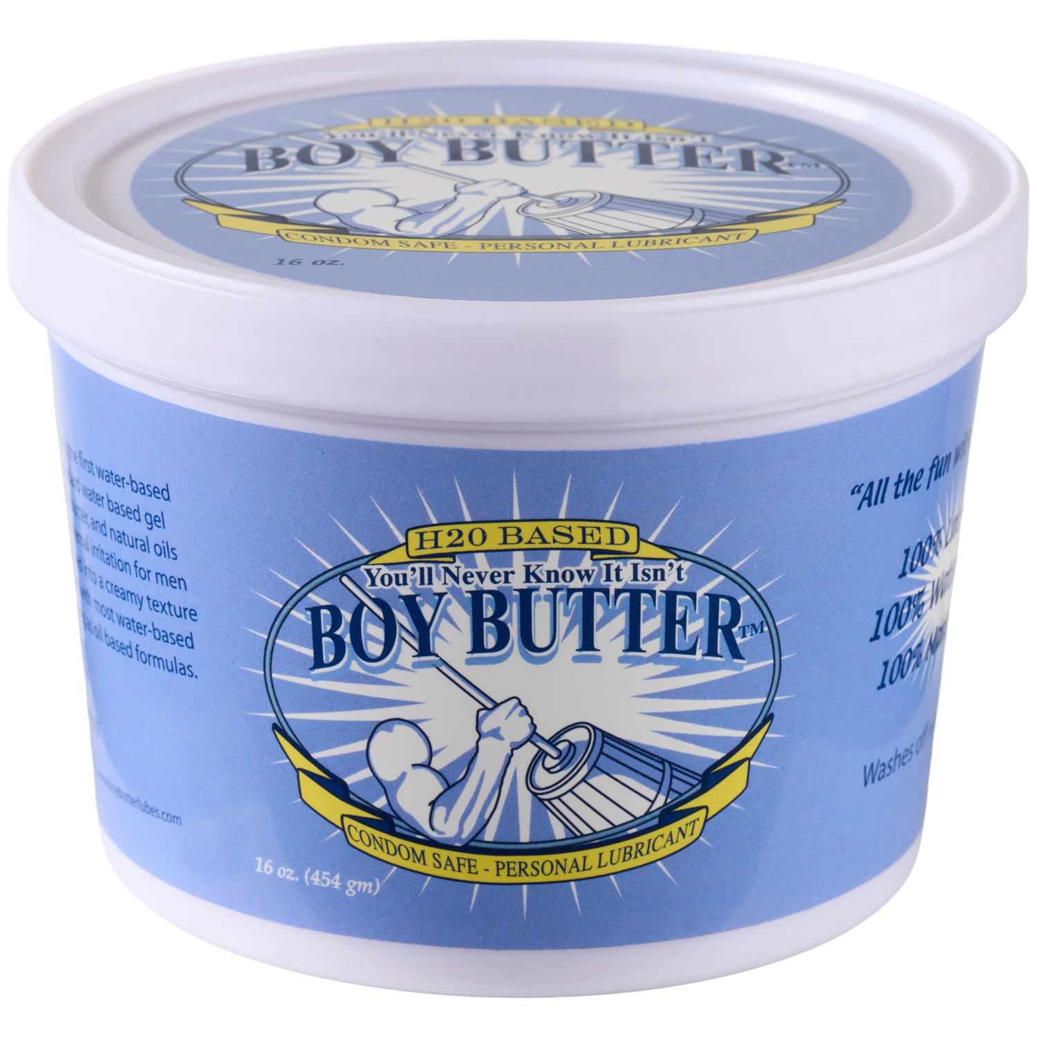 Boy Butter H2O Glidecreme 473 ml var 1