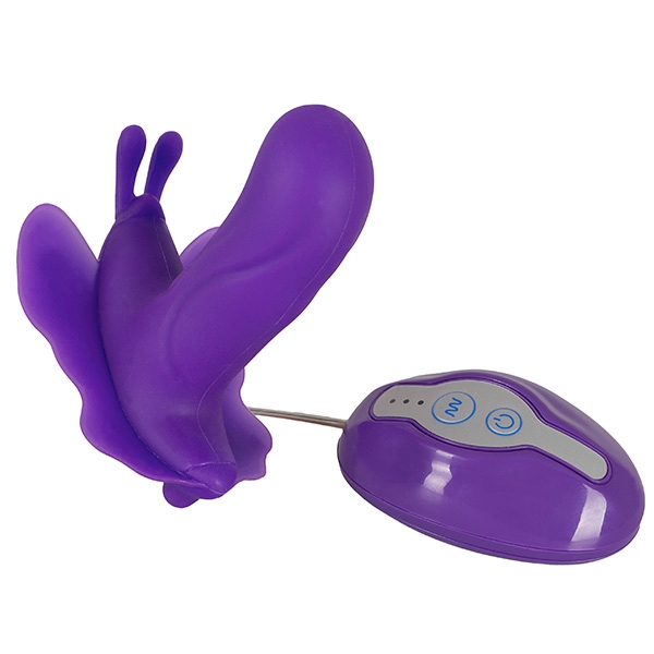 Sevencreations Flutter Butterfly Silikon Vibrator var 1