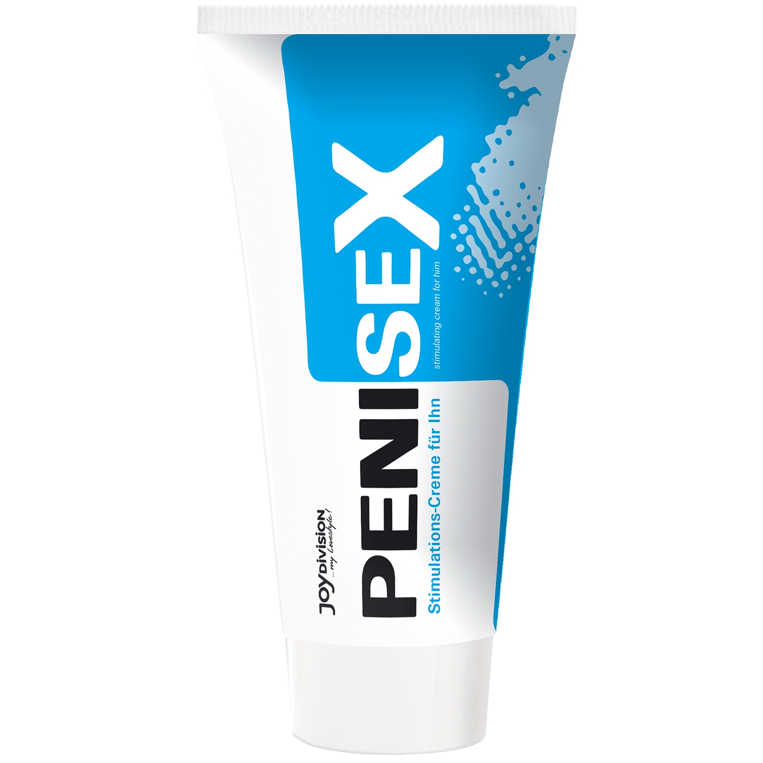 Joydivision Penisex Stimulations Creme 50 ml - Hvid