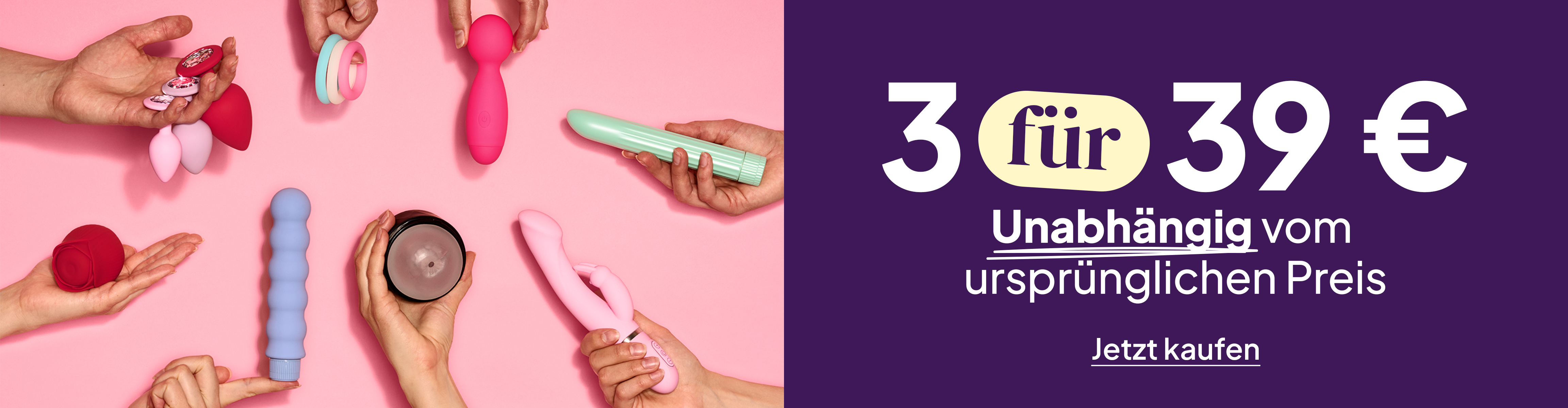 3 für CHF 39 desktop