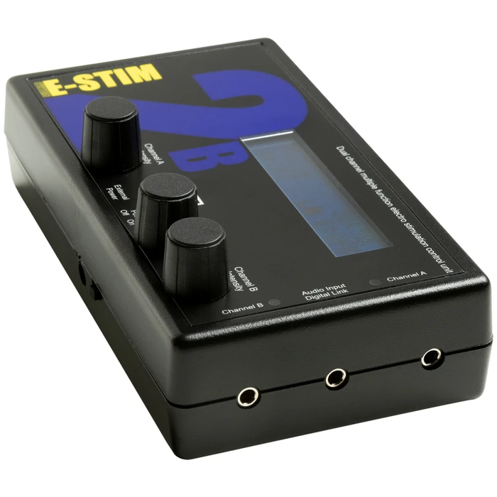 Series 2B  The Ultimate in E-Stim Control and Power