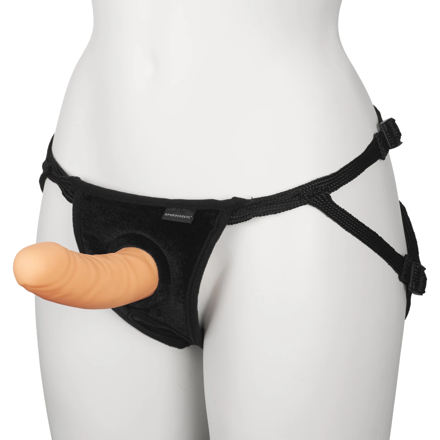 Sportsheets Everlaster Stud Gode Ceinture Creux 16,5 cm var 1