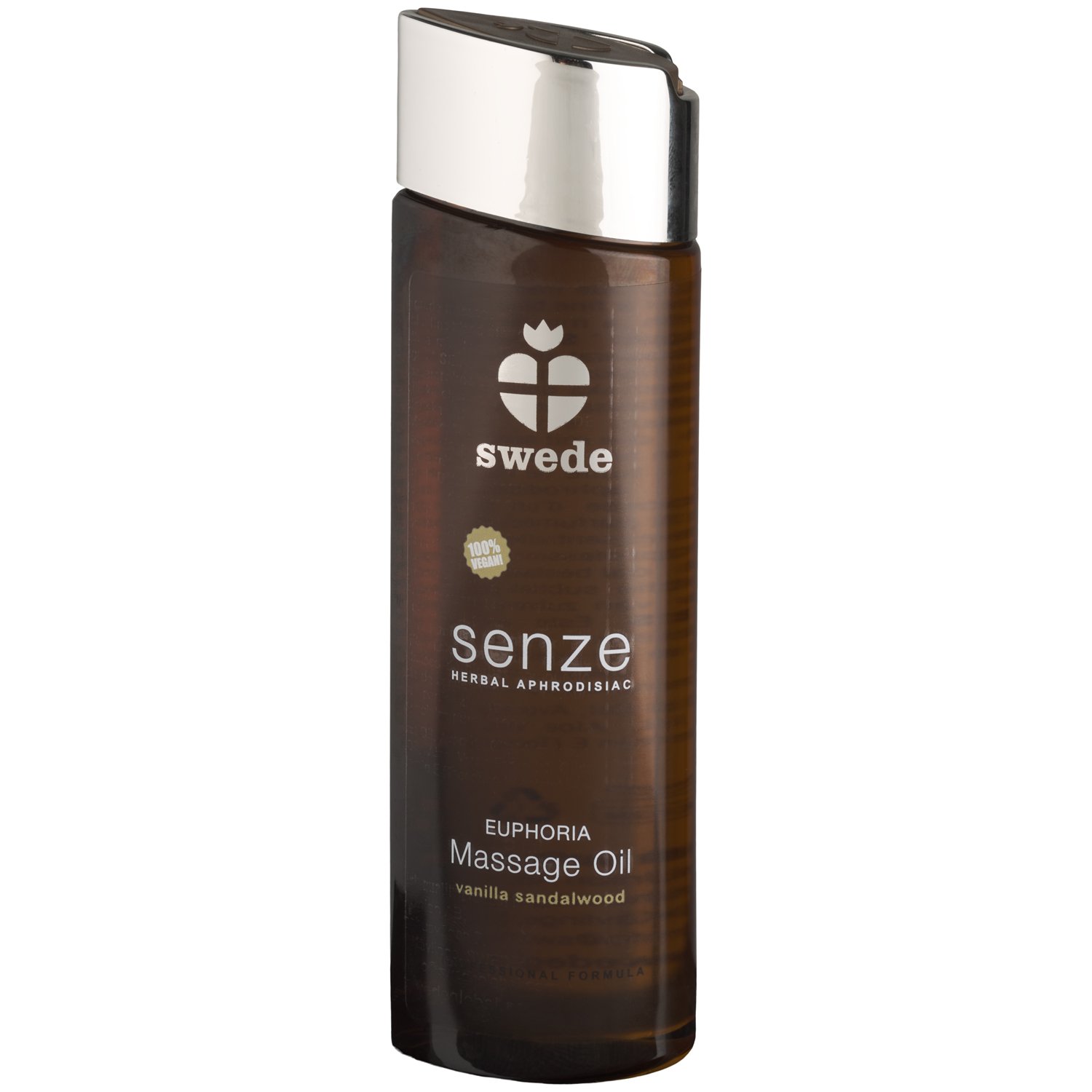 Swede Senze Massage Olie 75 ml - Klar