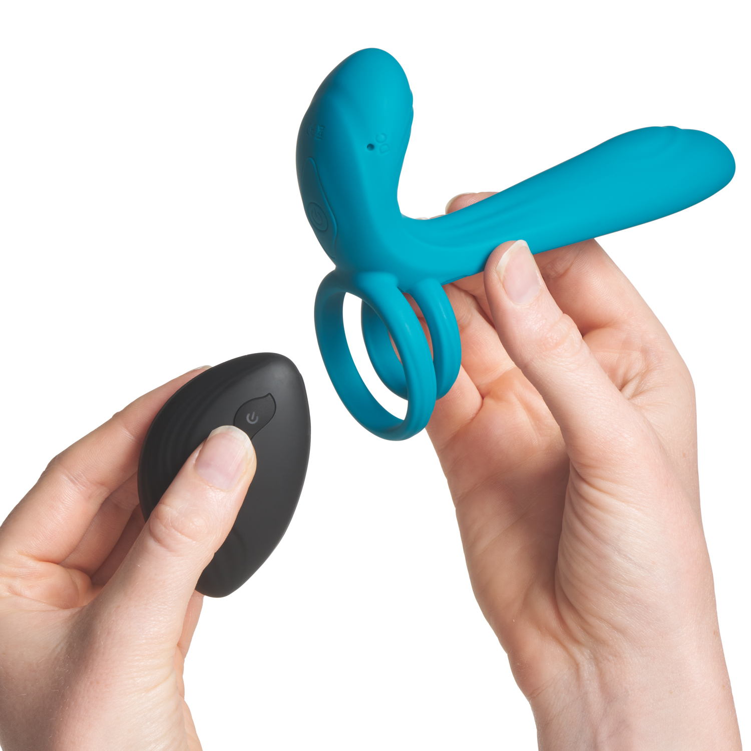 Xocoon Fjernstyrt Vibratorring Par 1