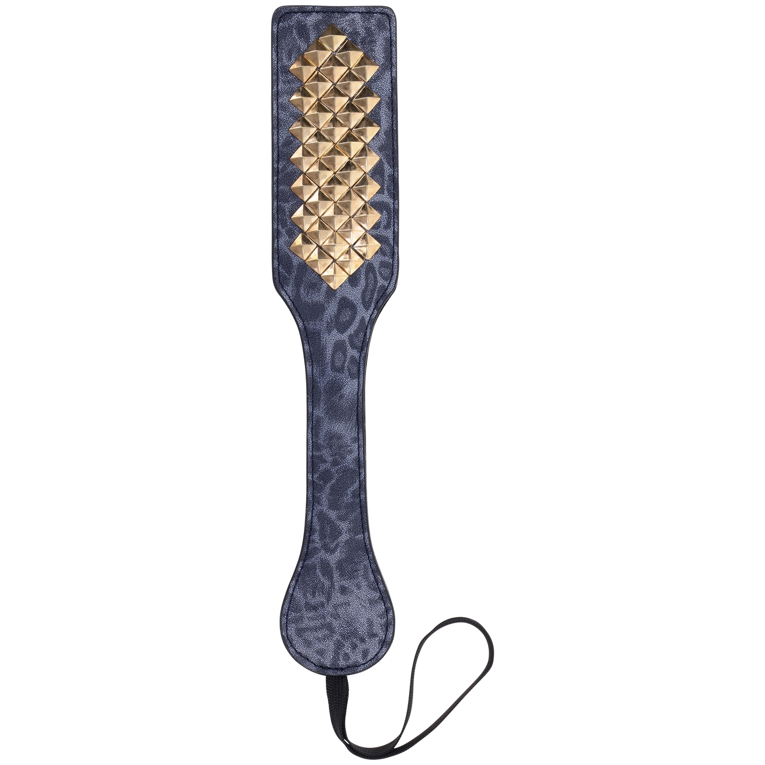 Sportsheets Cougar Studded Paddle - Blå