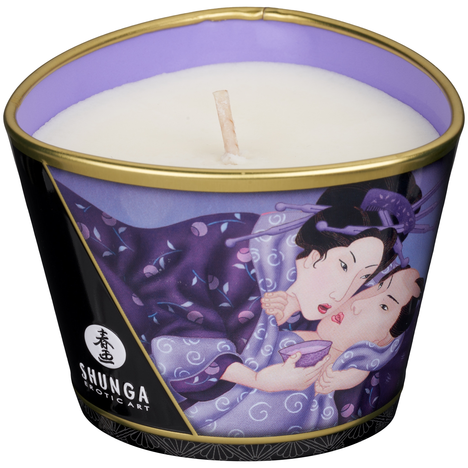Shunga Massage & Ambiance Ljus 170 ml 1