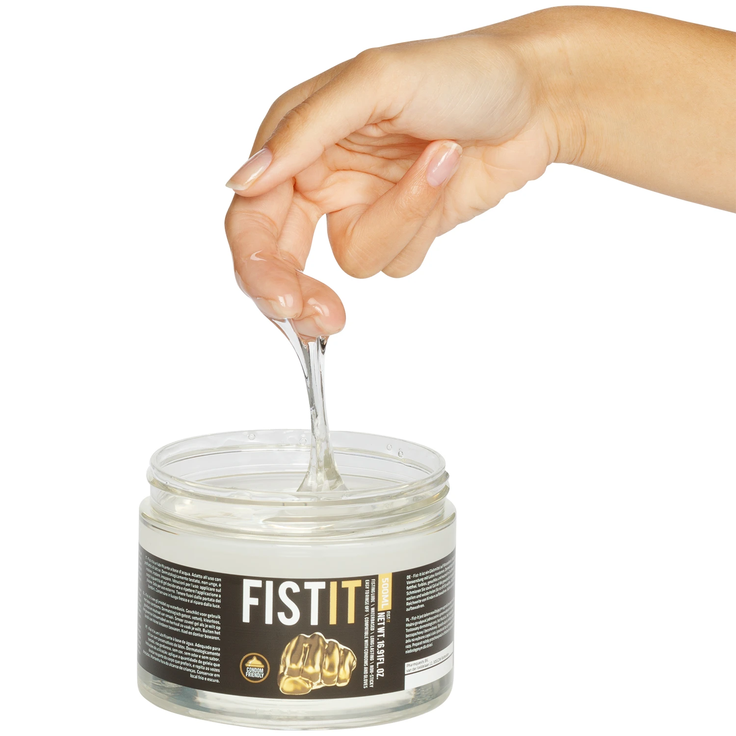 Fist It Vandbaseret Glidecreme 500 ml 1