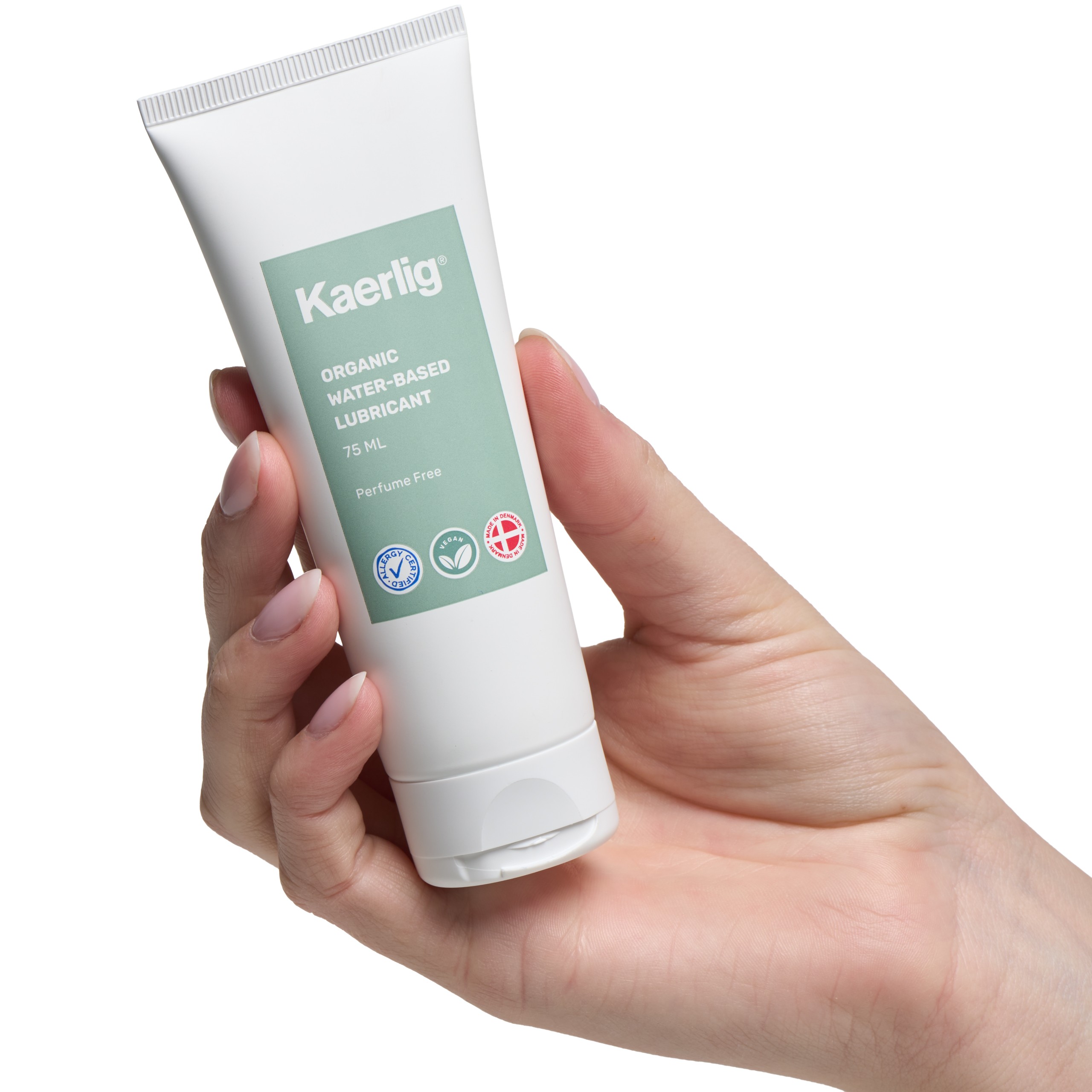 Kaerlig Økologisk Vandbaseret Glidecreme 75 ml var 2