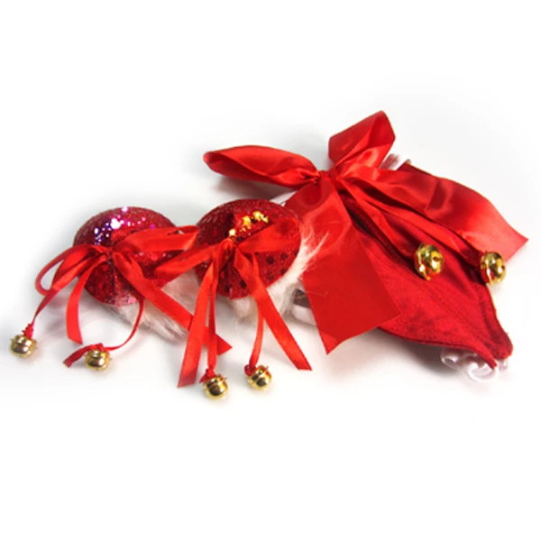 Naughty Xmas Brystsmykker og Trusser var 1