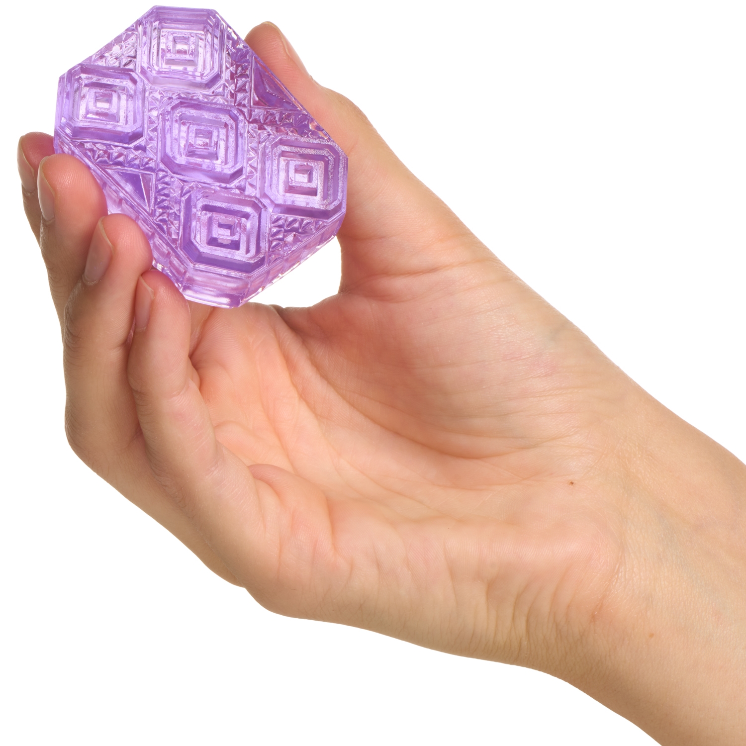 TENGA Uni Amethyst Unisex Masturbator var 2