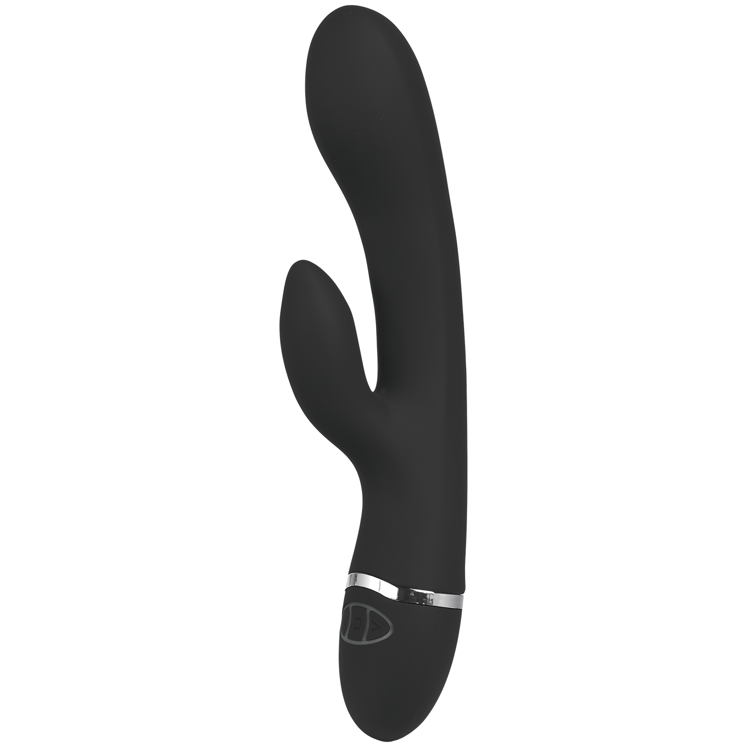 Sinful Flexy Rabbit Vibrator Opladelig - Black thumbnail