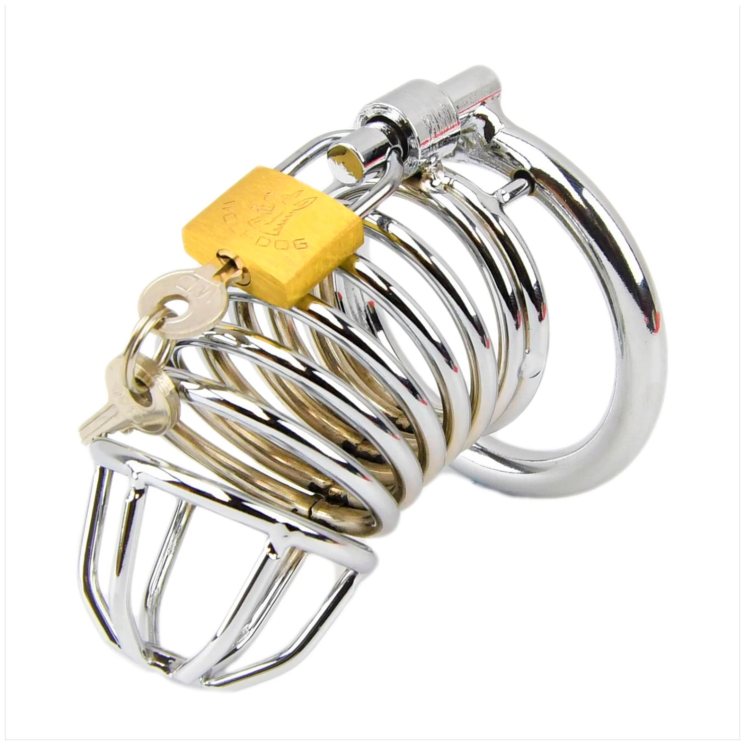 Impound Spiral Chastity Device var 1