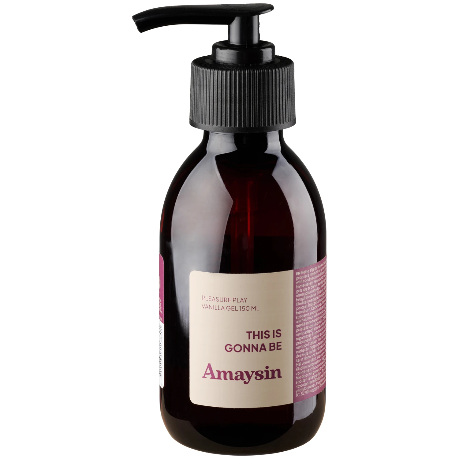 Amaysin Pleasure Play Vanilla Gel 140 ml var 1