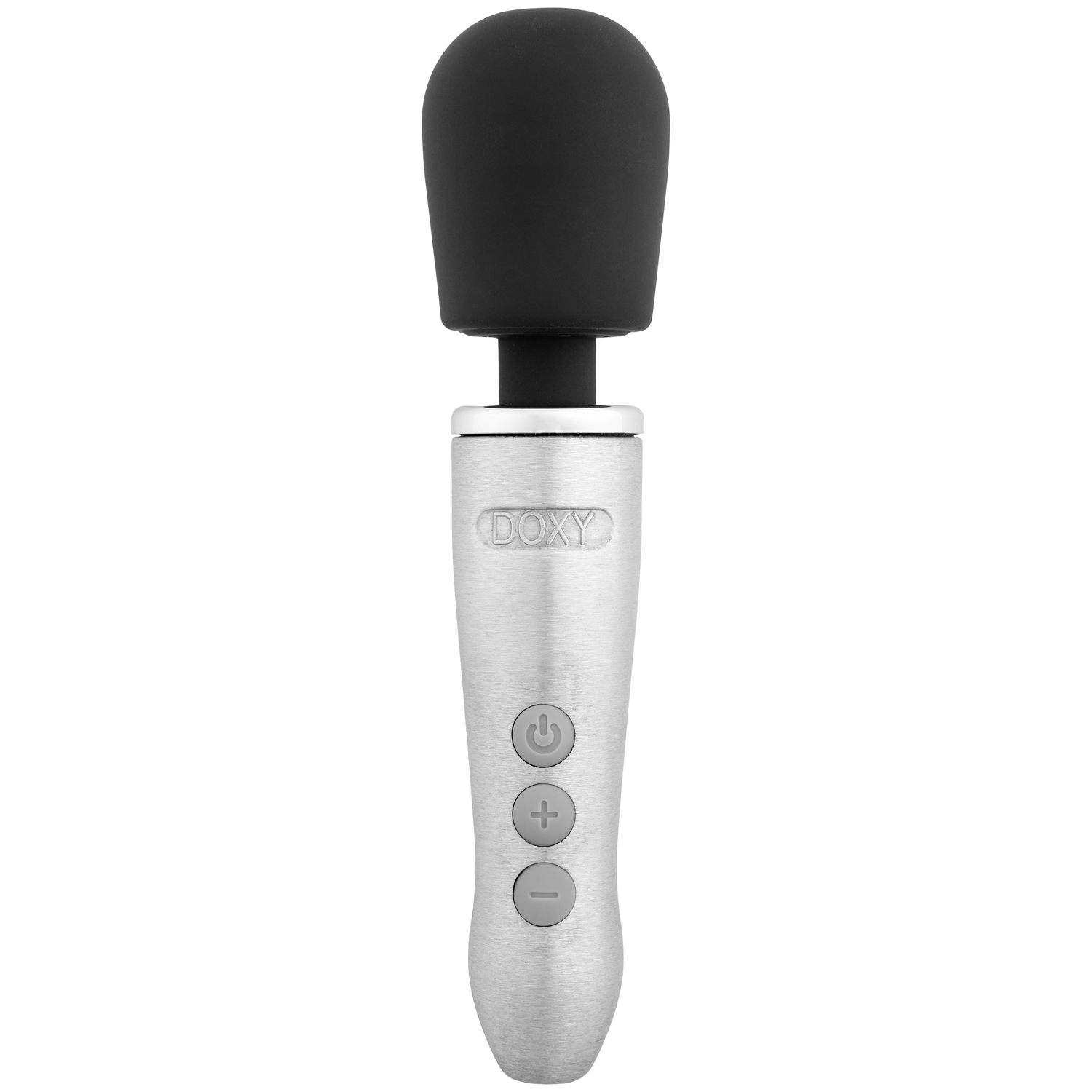 Doxy Go Magic Wand Vibrator      - Sølv
