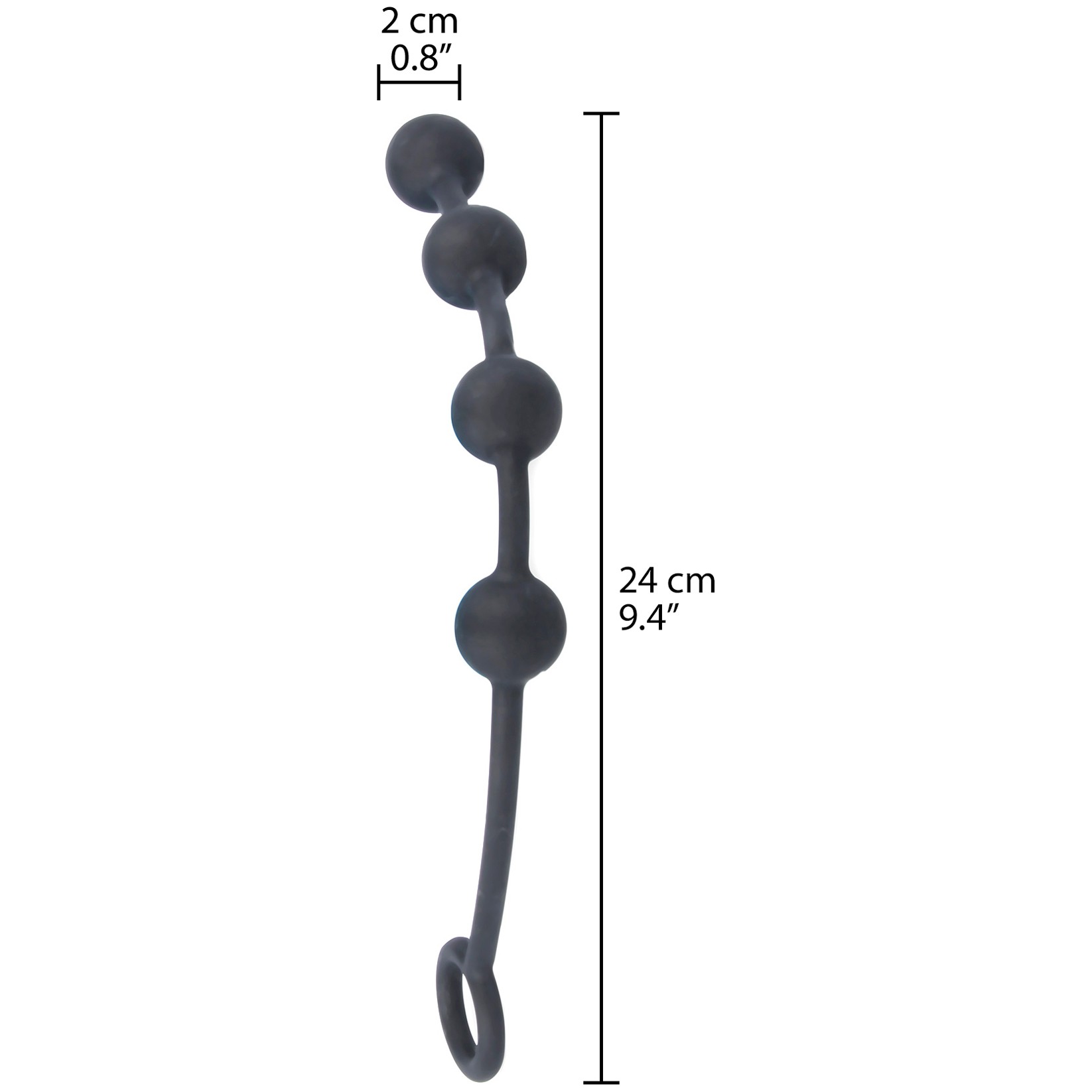 Nexus Excite Analkjede 24 cm 1