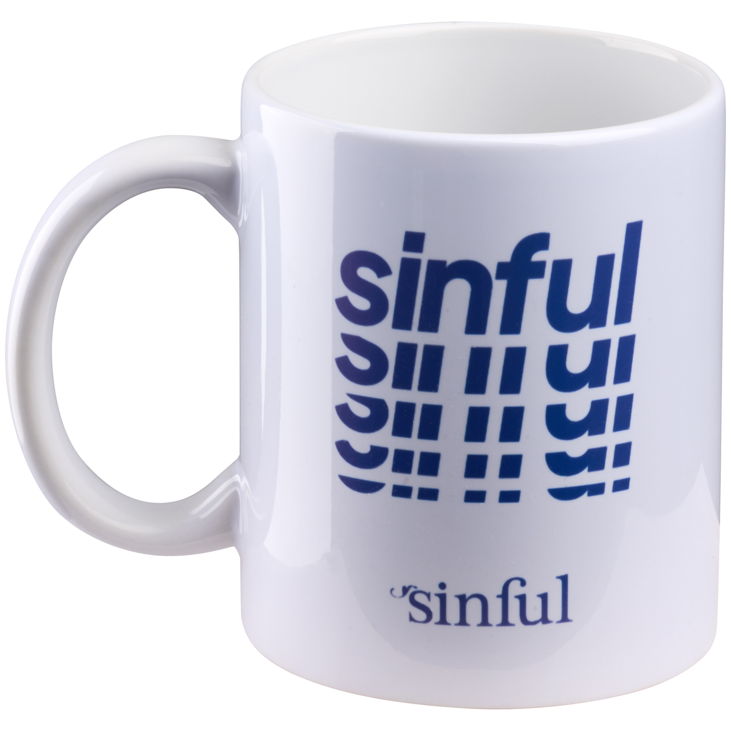 Sinful Logo Tasse à Café var 2