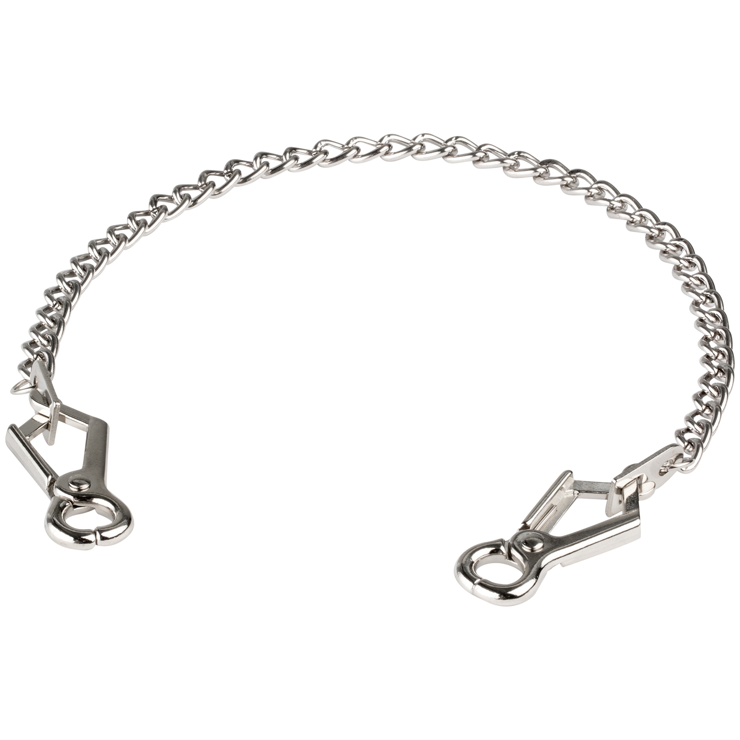 Spartacus Kraftfulla Bröstklämmor med Kedja 1