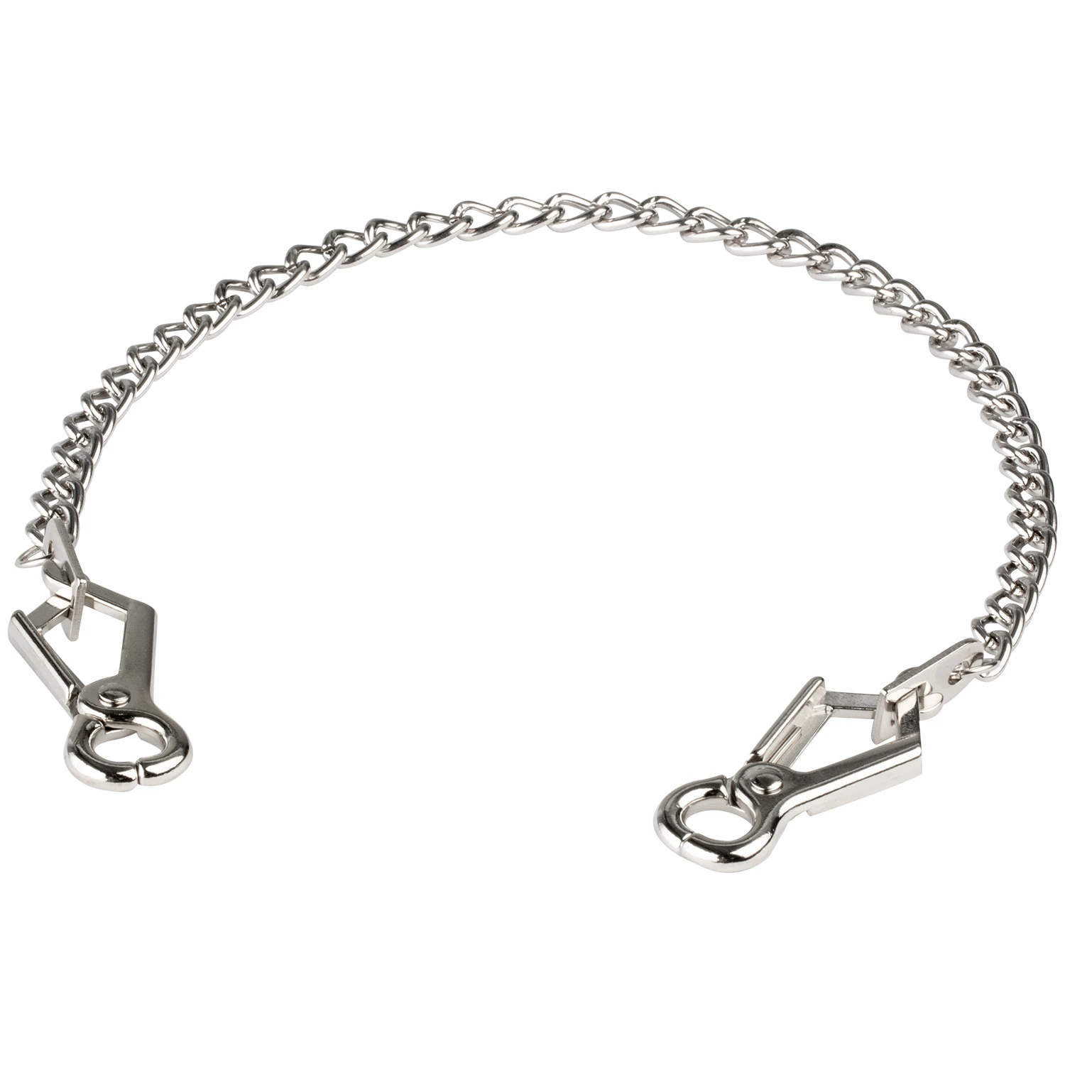Spartacus Powerful Nippelklemmen mit Kette 1