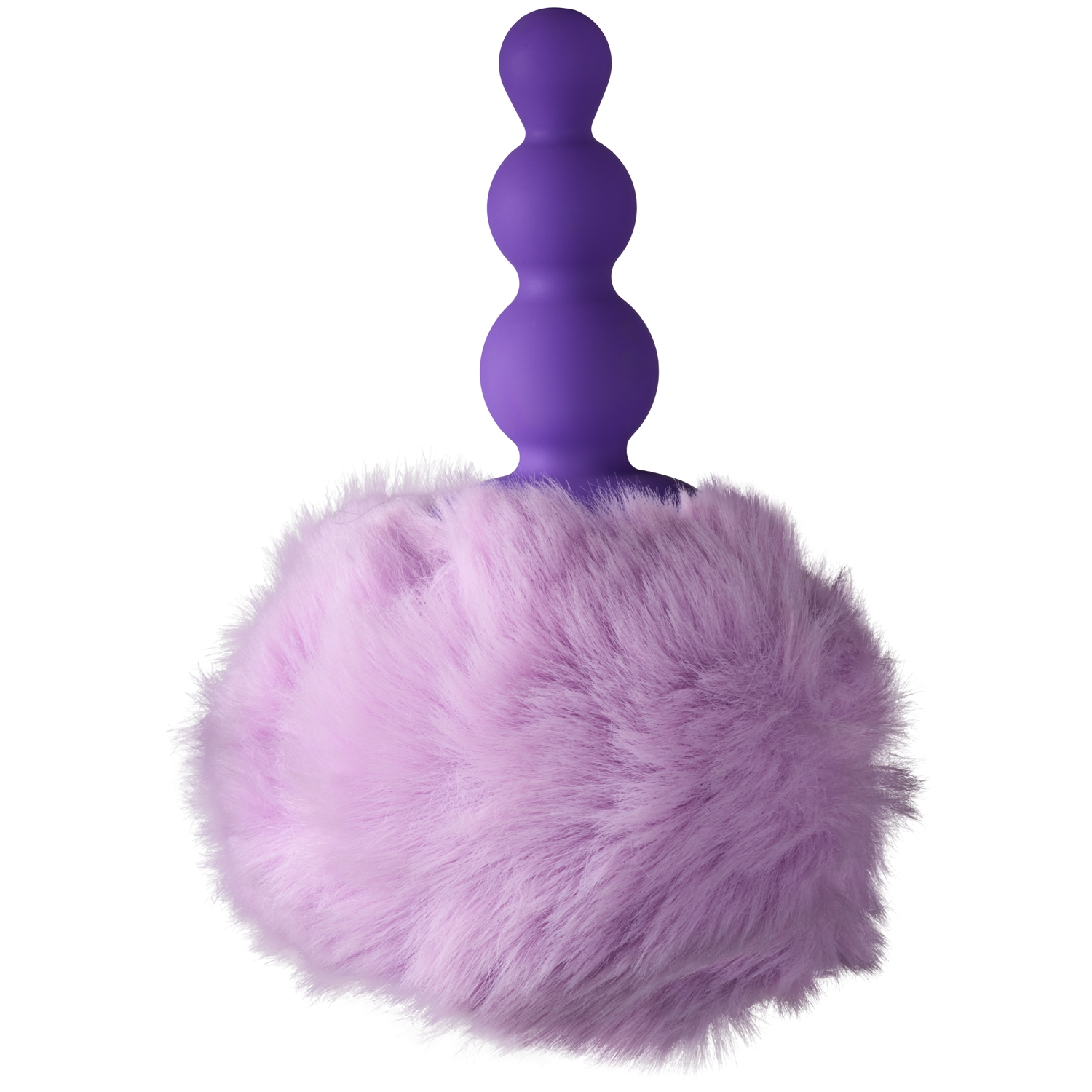 Icon Brands Cottontails Kaninhale Buttplug - Lilla