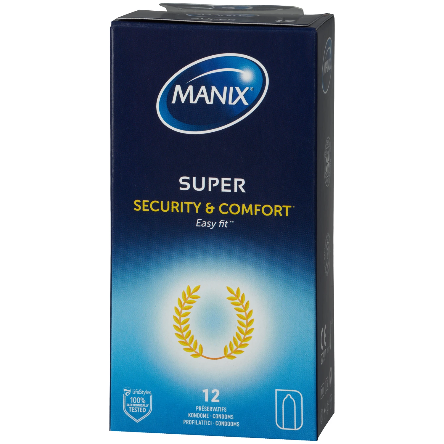 Manix Super Security & Comfort Kondomer 12 stk. 1