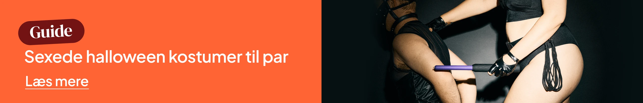 Guide: Sexede halloween kostumer til par.