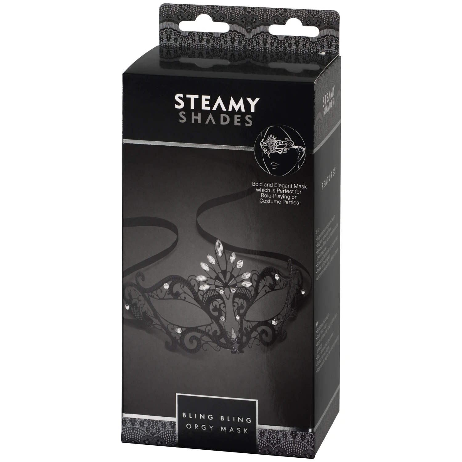 Steamy Shades Bling Bling Orgy Blondemaske 1