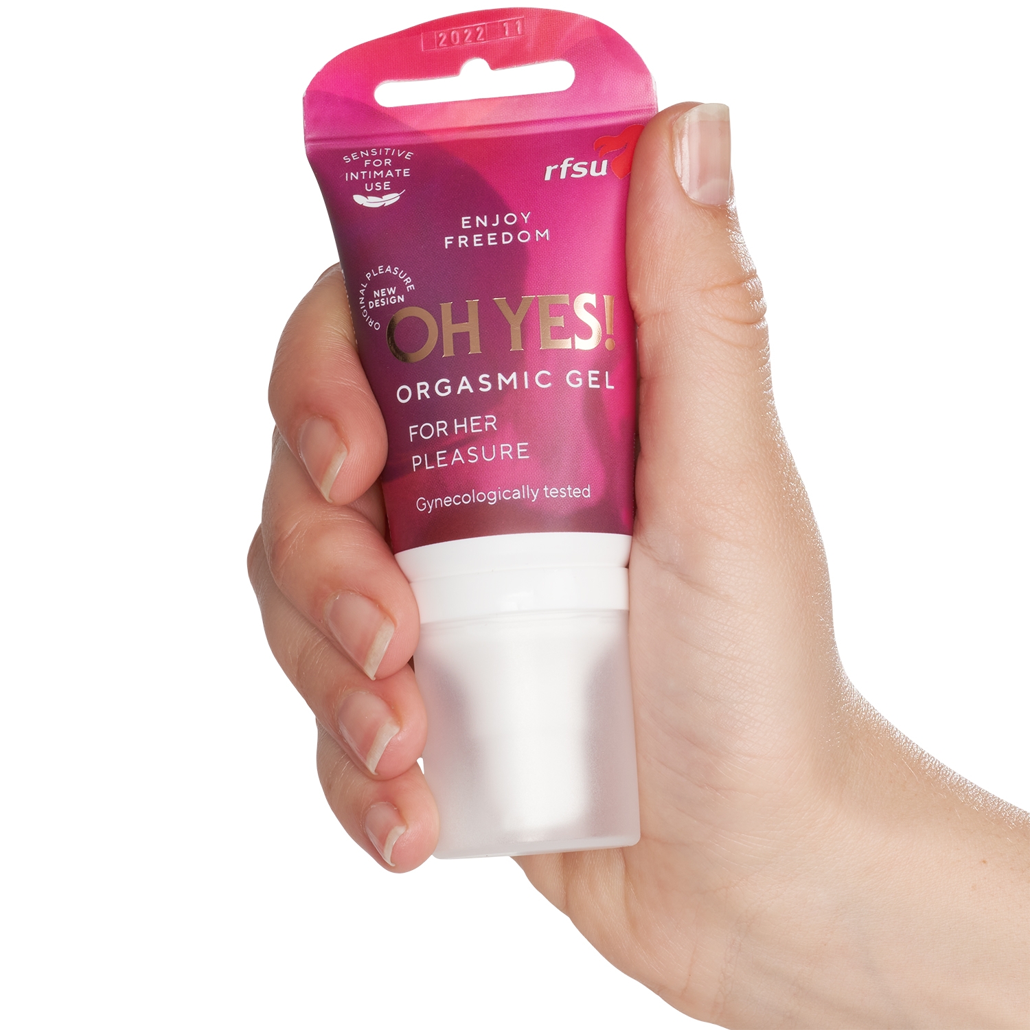 RFSU Sense Me Oh Yes Stimulerande Gel 40 ml 1