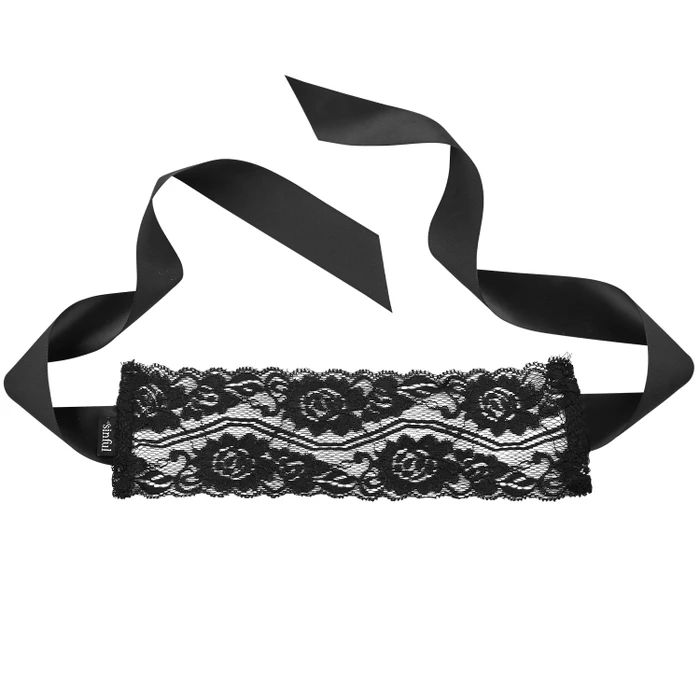 Sinful Deluxe Lace Blindfold var 1