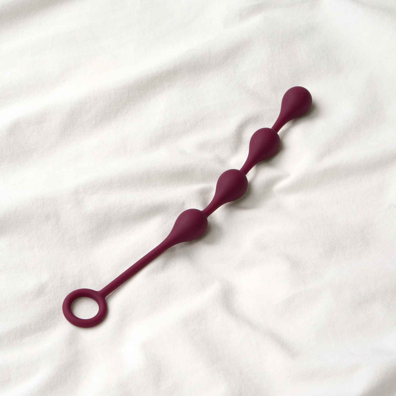 Amaysin Waterdrop Silicone Anal Beads 9.8 Inch 1