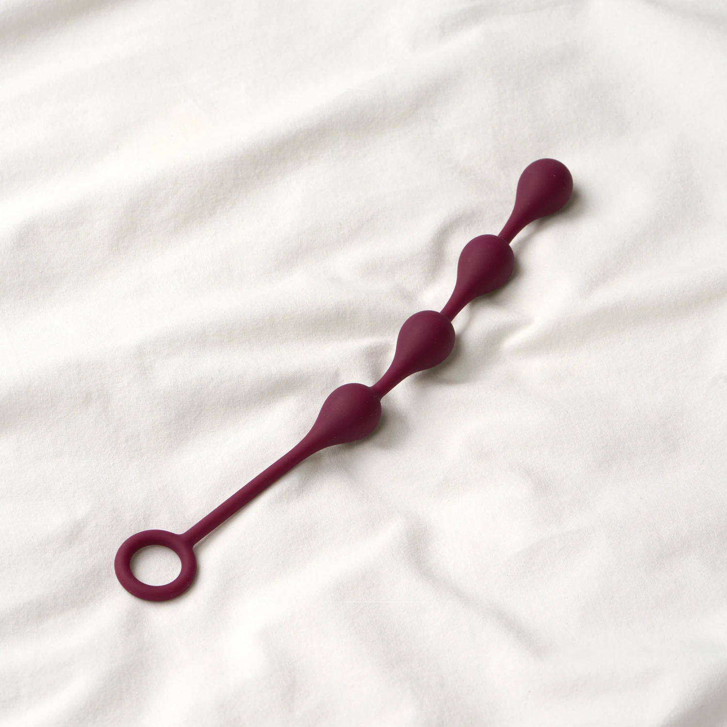 Amaysin Waterdrop Chapelet Anal en Silicone 25 cm 1