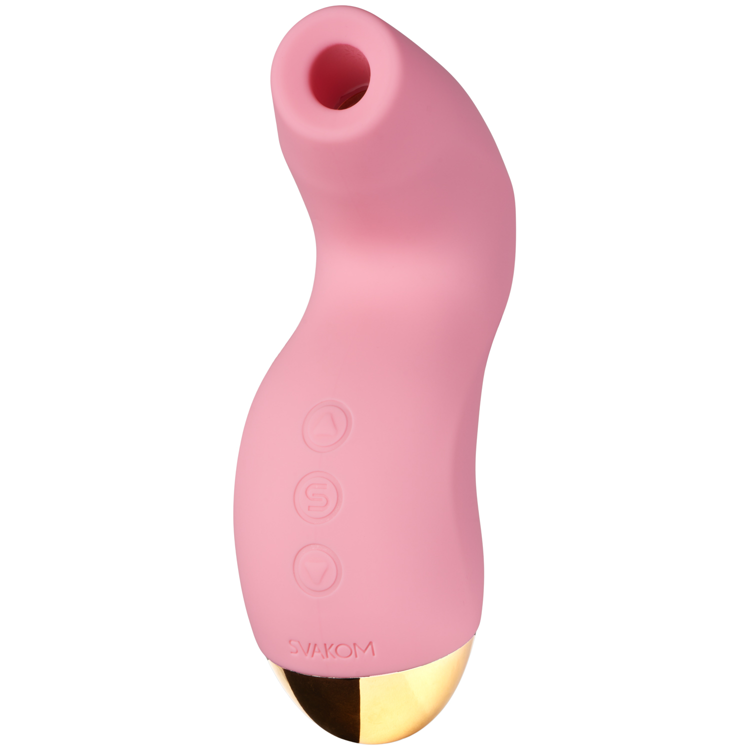 Svakom Pulse Pure Lufttrycksvibrator - Ljusrosa | Vibratorer//Favoriter//REA för kvinnor//REA för kvinnor//Kvinnor//Laddningsbar Vibrator//REA//Lufttrycksvibrator//Svakom//Klitorisvibrator//How to Build a Sex Room//Färgglada Vibratorer//Rosa Vibratorer//Blåa Vibratorer | Intimast