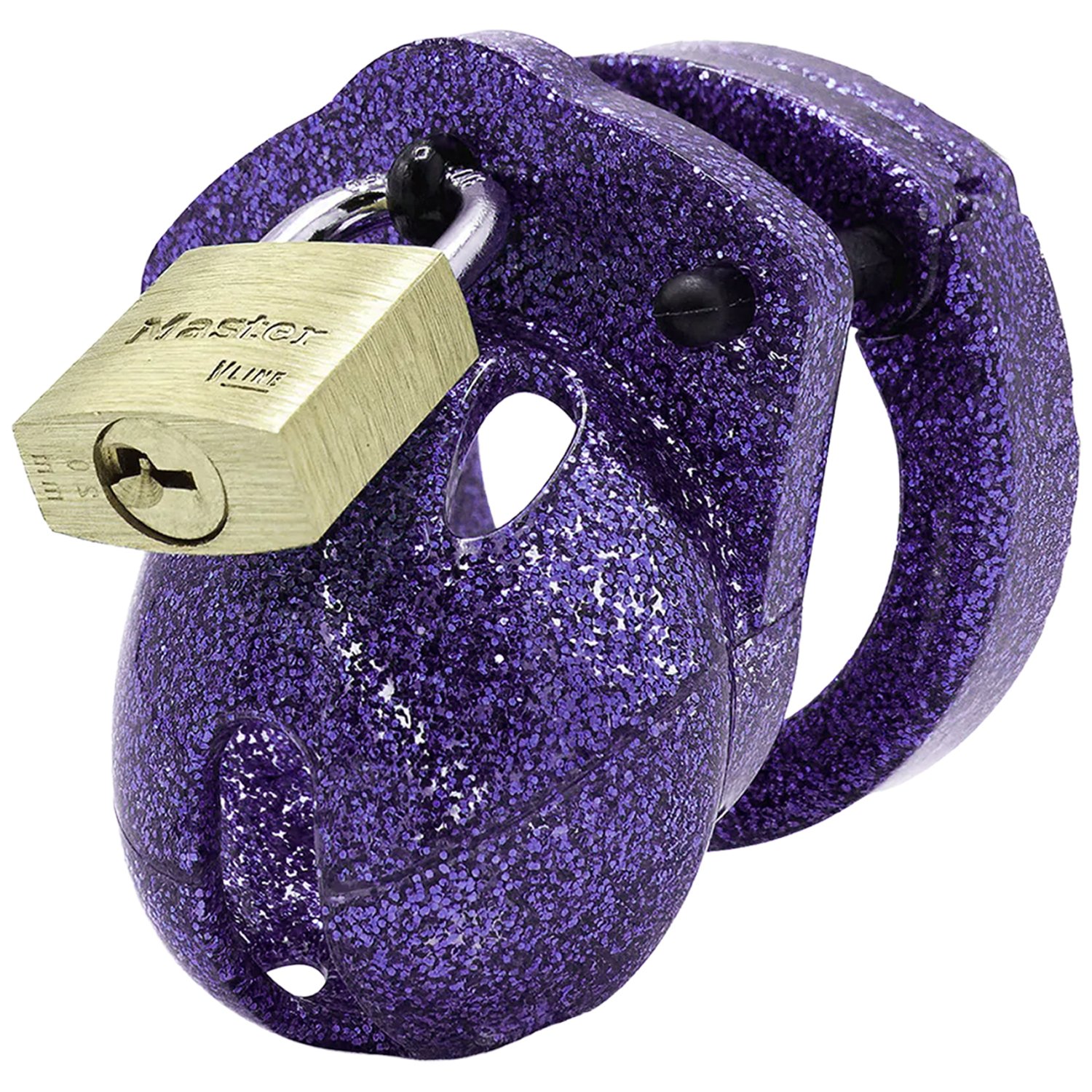 CB-X Mini-Me Glitter Kyskhedsbur Sæt - Lilla