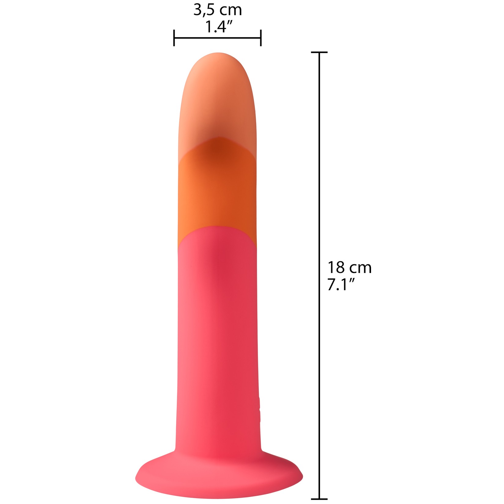 Romp Dizi Take A Ride Dildo 18 cm - Sinful Romp Dizi Take A Ride Dildo 18 cm - Sinful