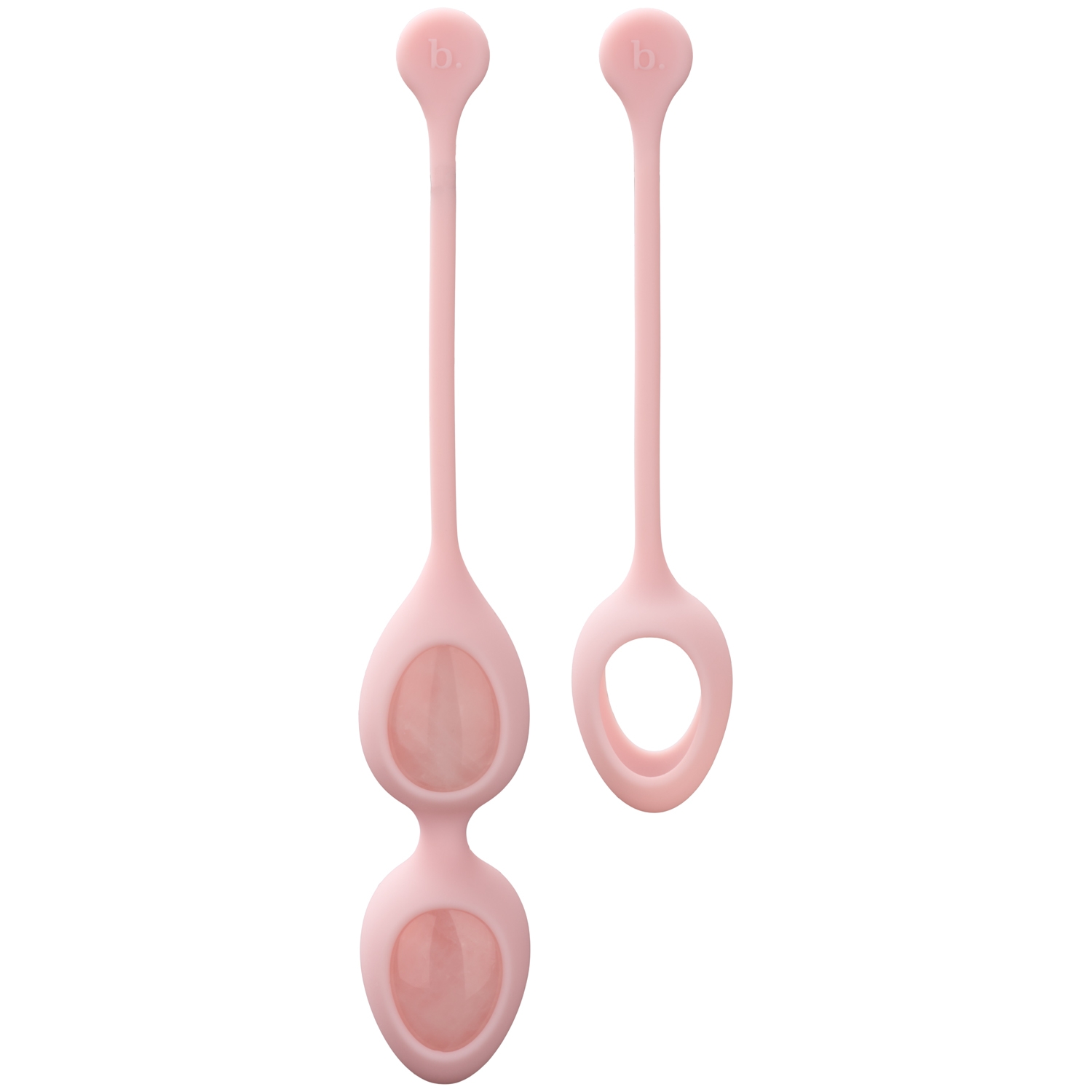 Biird Yonii No5 Bækkenbundskugler - Rosa