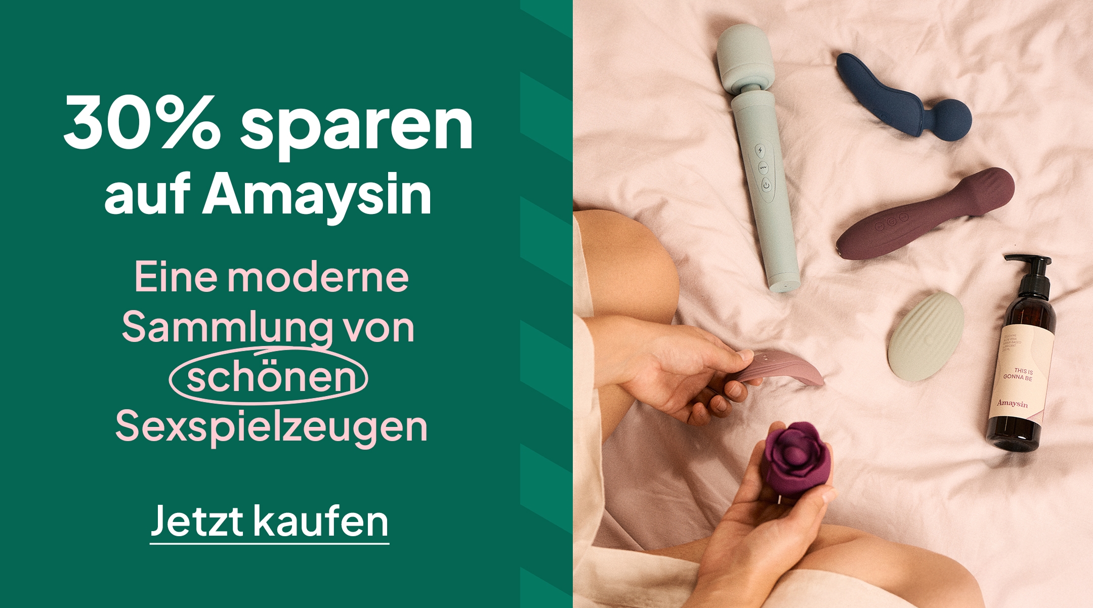 Spare 30% auf Amaysin