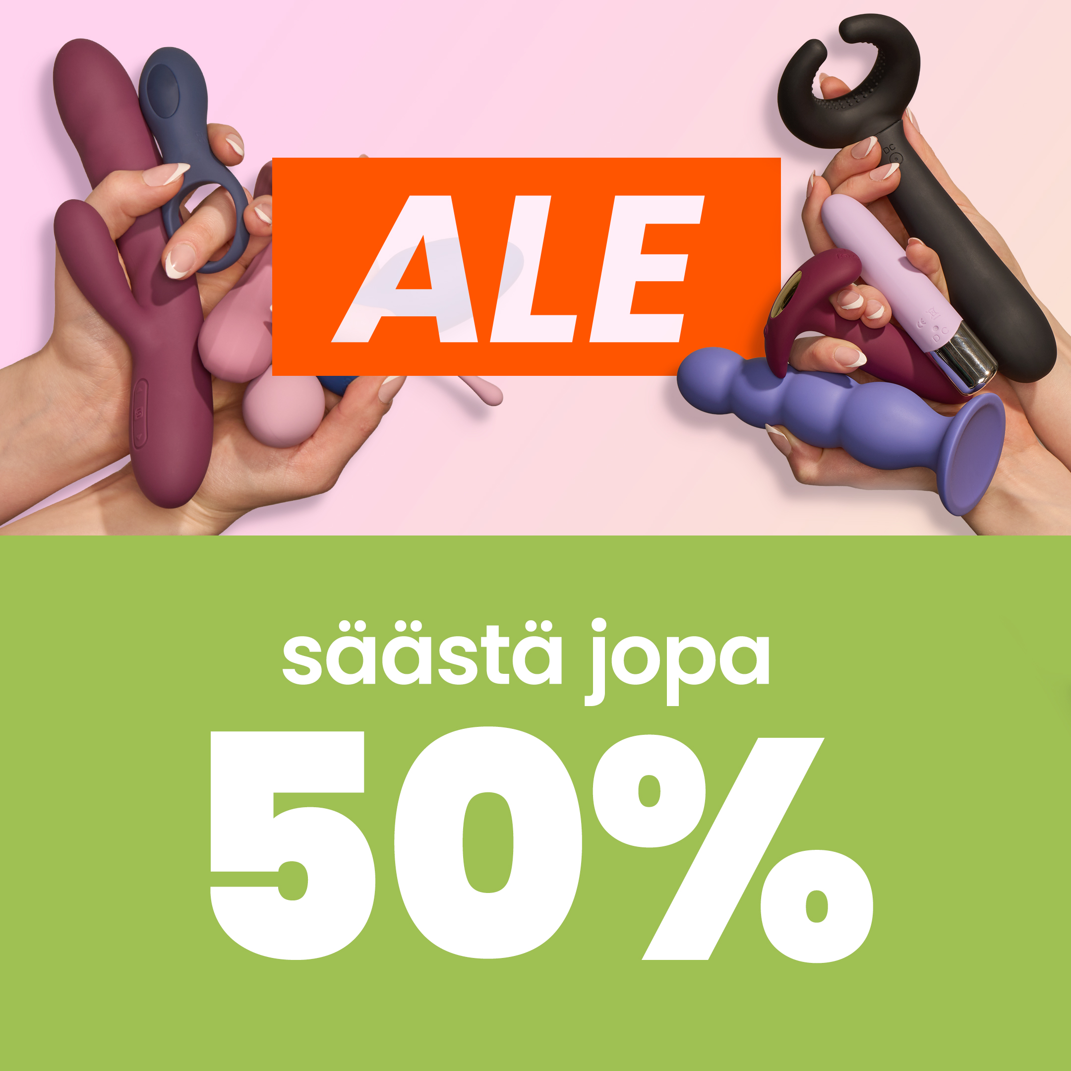 Ale - Säästä jopa 50%