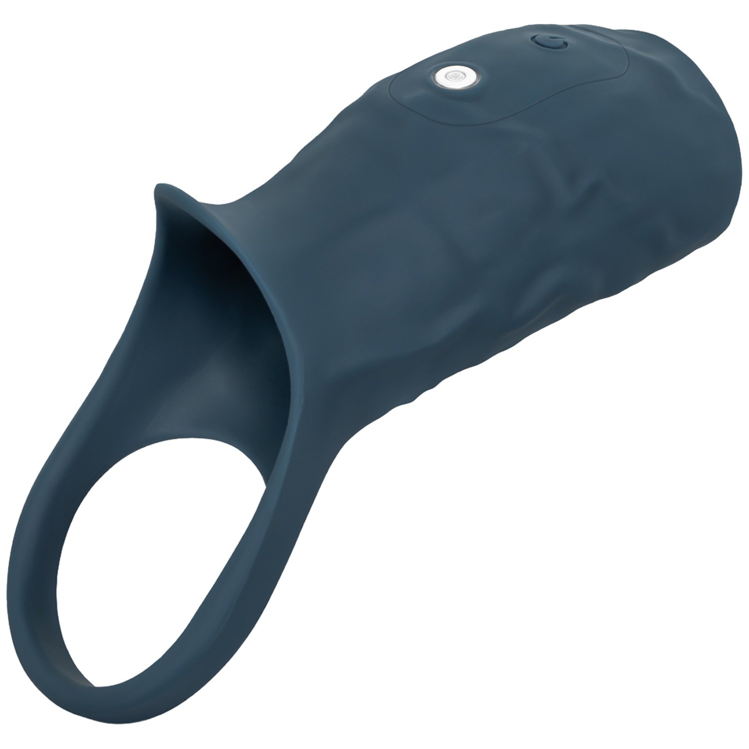 Boners Vibrerende Penis Sleeve 12,8 cm - Grey