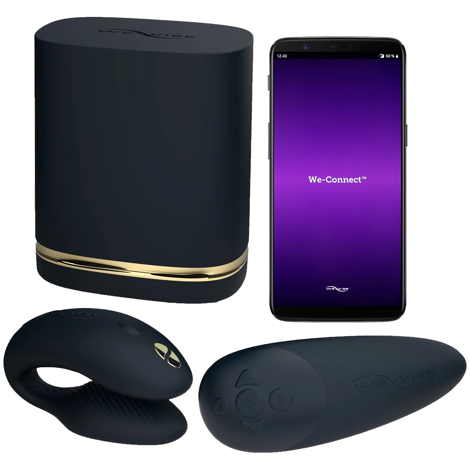 Womanizer & We-Vibe Golden Moments Collection var 1