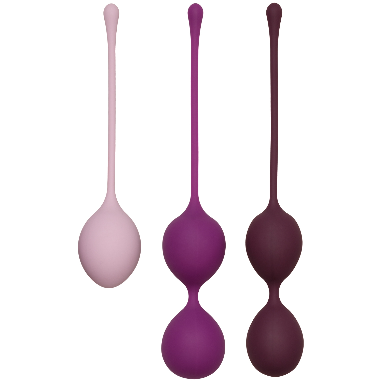 Triple Kegel Exerciser Ensemble de Boules de Geisha 2