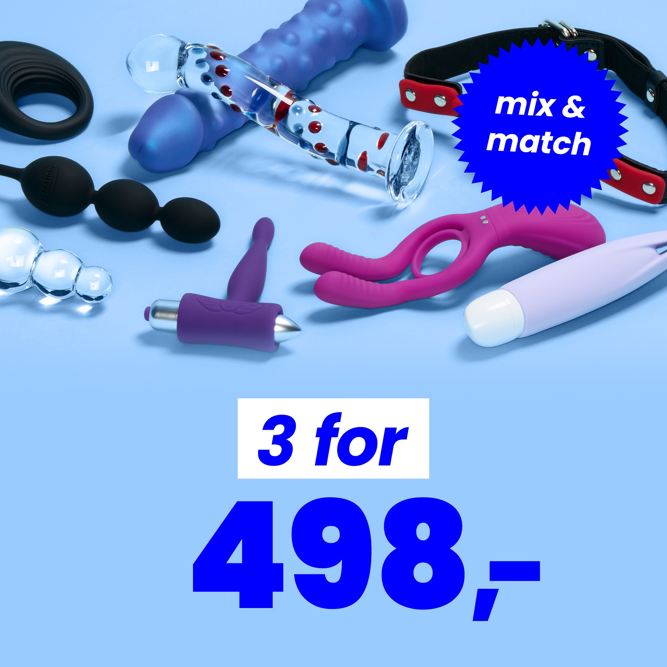 3 for 498 kr. mobile