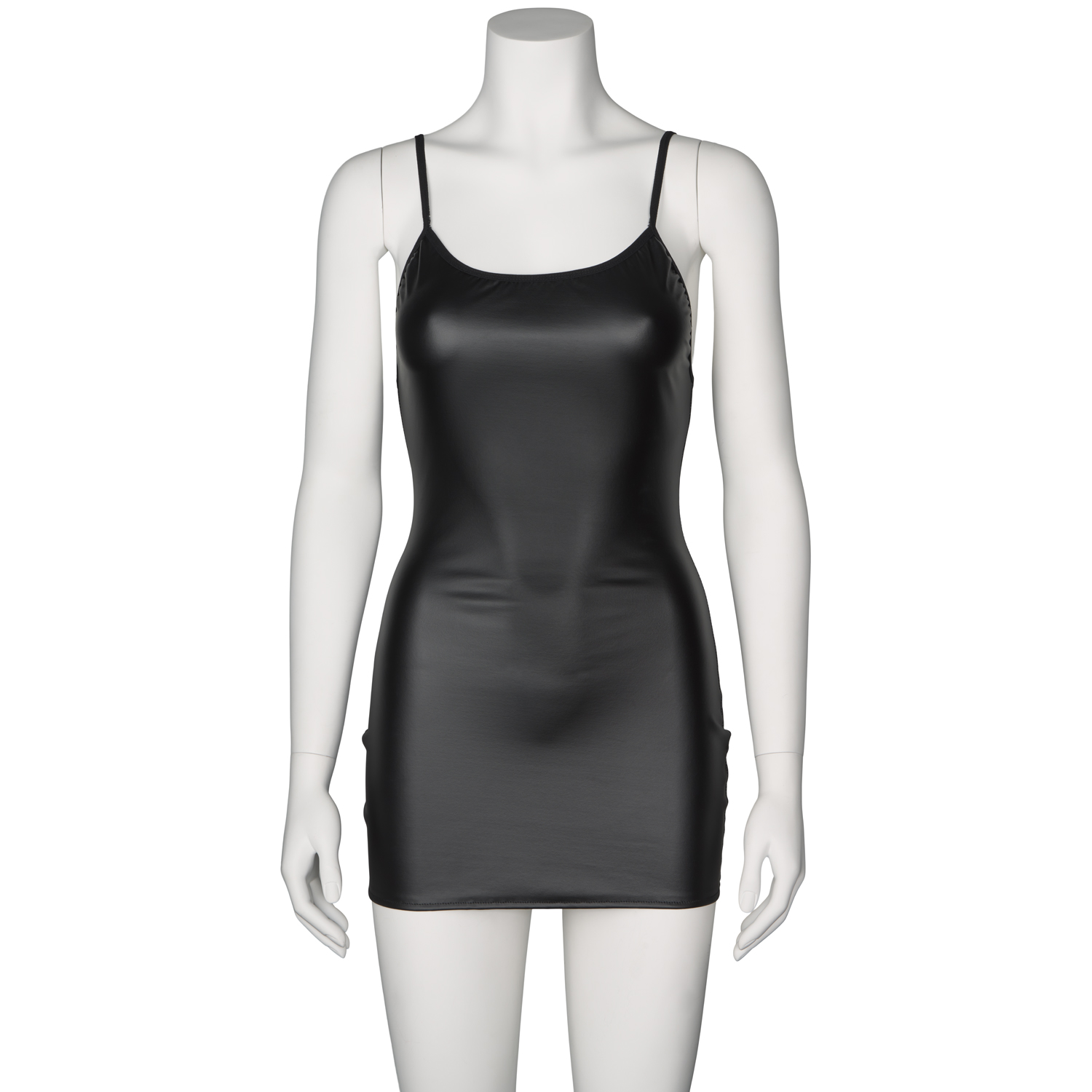 NORTIE Fetish Wetlook Minikleid 1