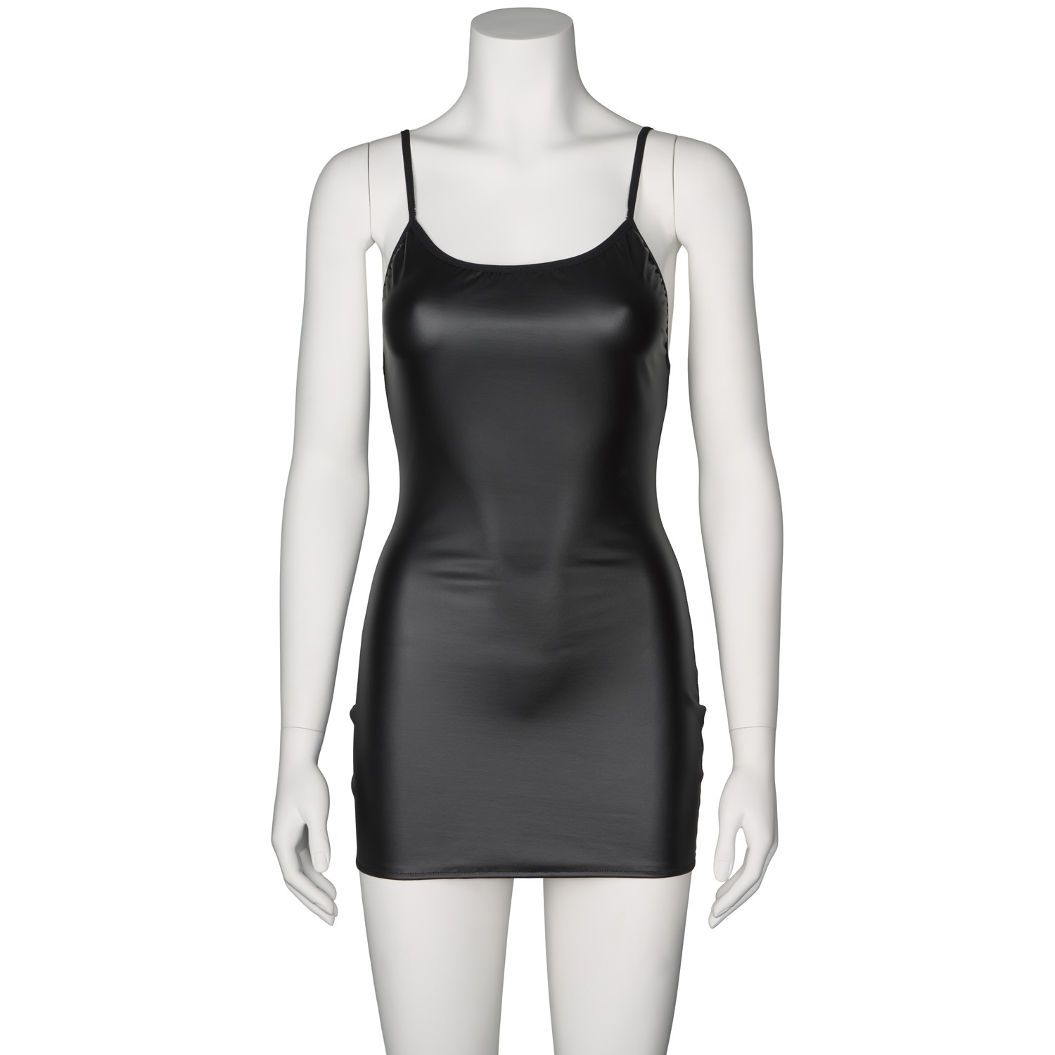 NORTIE Fetish Wetlook Minikleid 1
